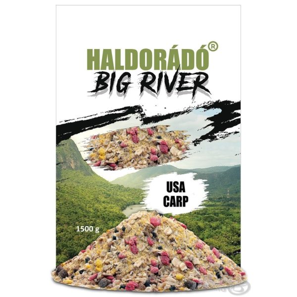 Haldorádó Big River USA Carp Krmivo 1,5kg
