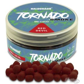   Haldorádó Tornado Smoke Method 6, 8mm Red Devil Peleta 30gr