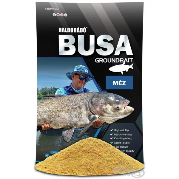 Haldorádó Ploskozubec Med Krmivo 1kg