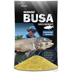Haldorádó Busa Ananás-Banán Krmivo 1kg