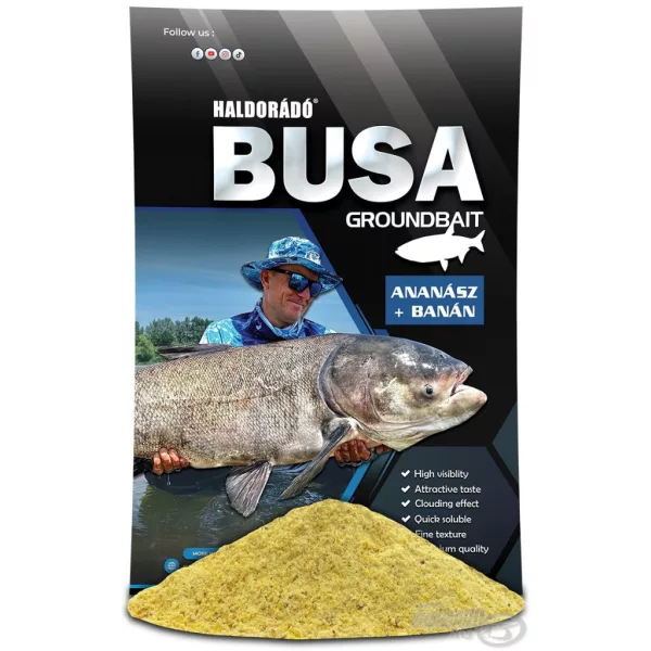 Haldorádó Busa Ananás-Banán Krmivo 1kg
