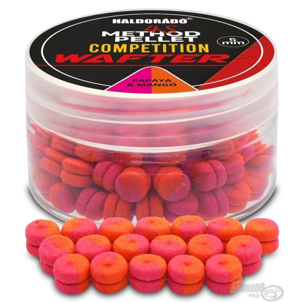 Haldorádó 4S Method Pellet Competition 5mm Papája & Mango Wafters 30gr