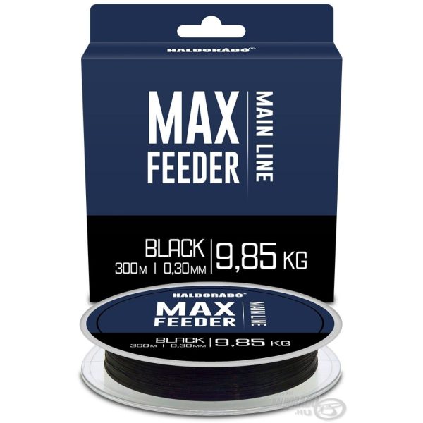 Haldorádó Max Feeder Black 0,30mm 300m Monofilný kmeňový vlasec
