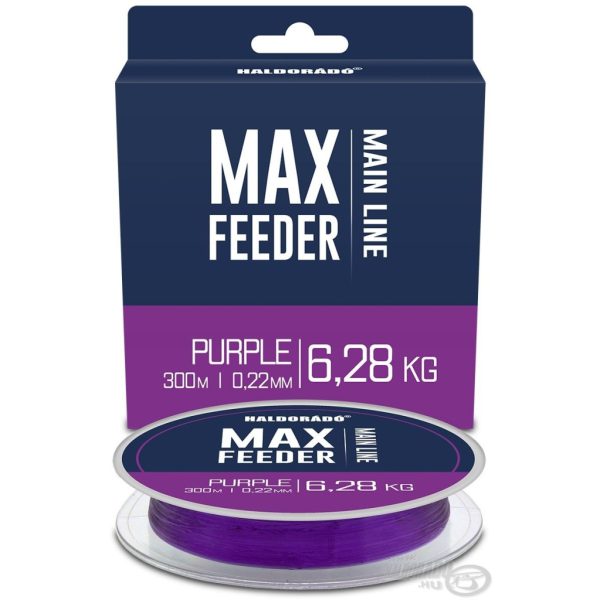 Haldorádó Max Feeder Purple 0,22mm 300m Monofilný hlavný vlasec
