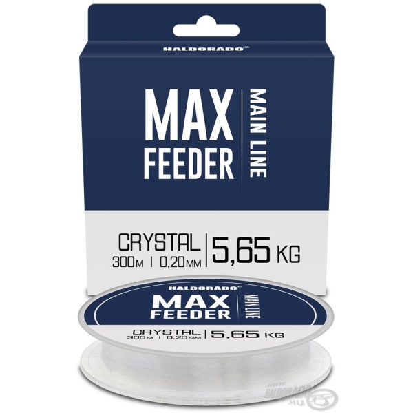 Haldorádó Max Feeder Crystal 0,20mm 300m Monofil Hlavný vlasec