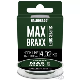   Haldorádó Max Braxx Super Soft Hook Line 0,08mm 10m Pletený Náväzcový vlasec