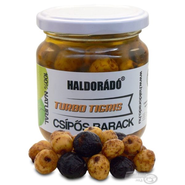 Haldorádó Turbo Tigris Pikantná Broskyňa 130gr