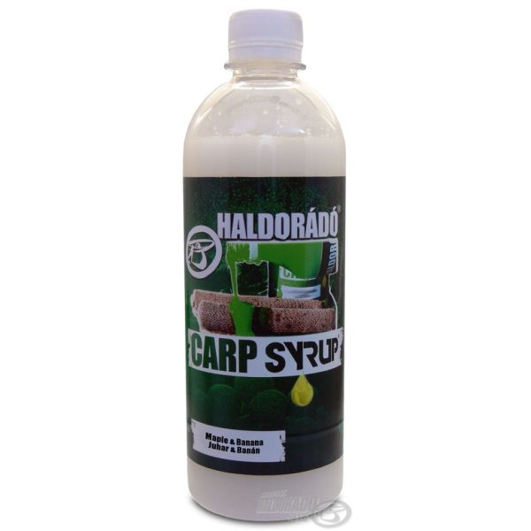 Haldorádó Kaprový Sirup Aróma Javor & Banán 500ml