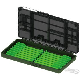   Haldorádó Feeder Box Feeder Krabička na drobnosti a náväzce s magnetickými rebríkmi 24,8x13x3,8cm