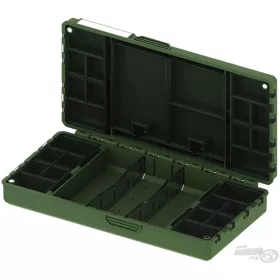   Haldorádó Tackle Box Krabička na kaprové drobnosti 24,8x13x4,6cm