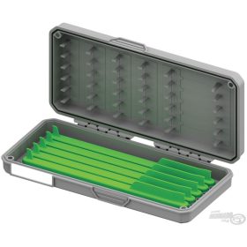   Haldorádó MF Rig Board Box Krabička na náväzce Method Feeder s magnetickými rebríkmi 18,6x9,1x2,8cm