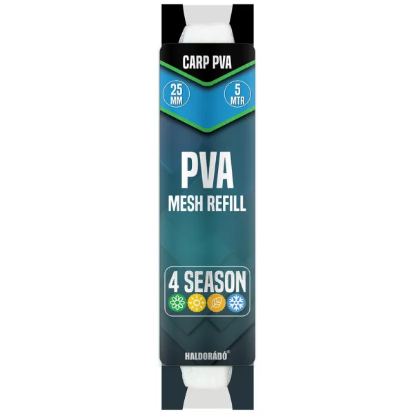 Haldorádó Carp PVA Mesh Refill 25mm PVA Háló Utántöltő 5m