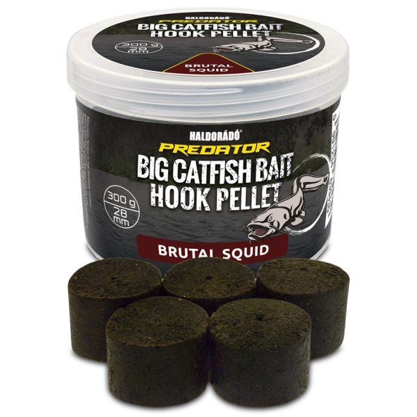 Haldorádó Catfish Bait 28mm Brutal Squid Horogpellet 300gr
