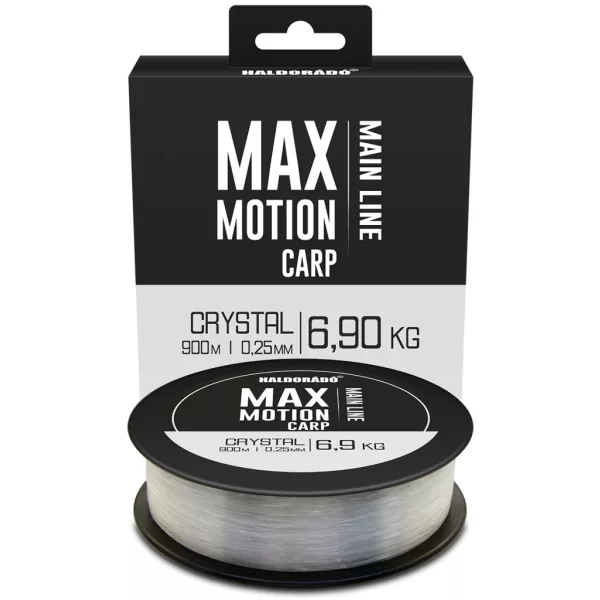 Haldorádó Max Motion Carp Crystal 0,40mm 700m Monofil Főzsinór