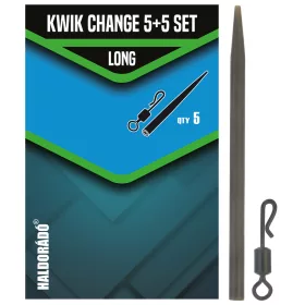 Haldorádó Kwik Change Set Long Gyorskapocs Gumicsővel 5db