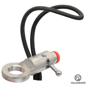 Haldorádó Inox Lock Fém, Gumis Botrögzítő Pánt