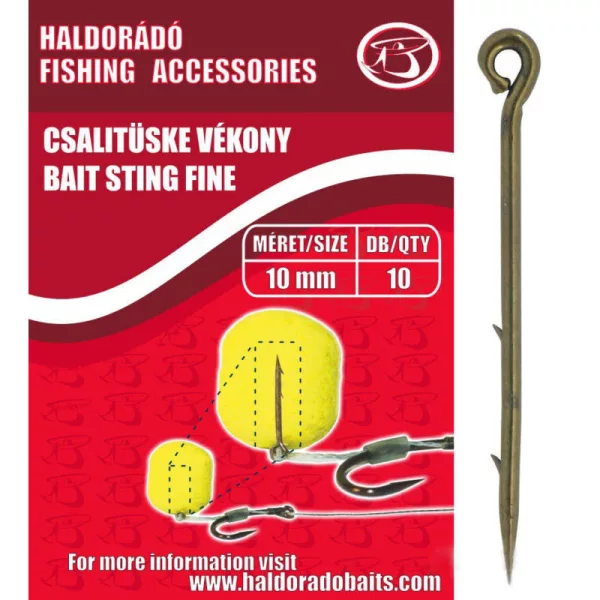 Haldorádó Návnadový hrot Tenký 10mm
