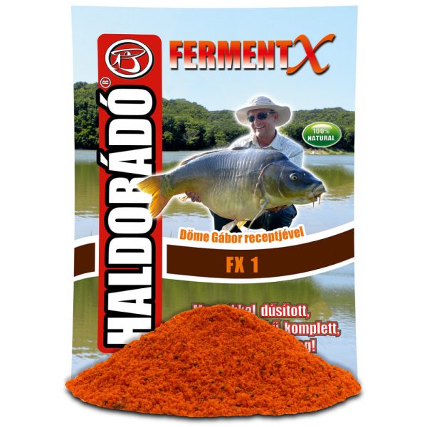 Haldorádó FermentX FX1 900gr Krmivo