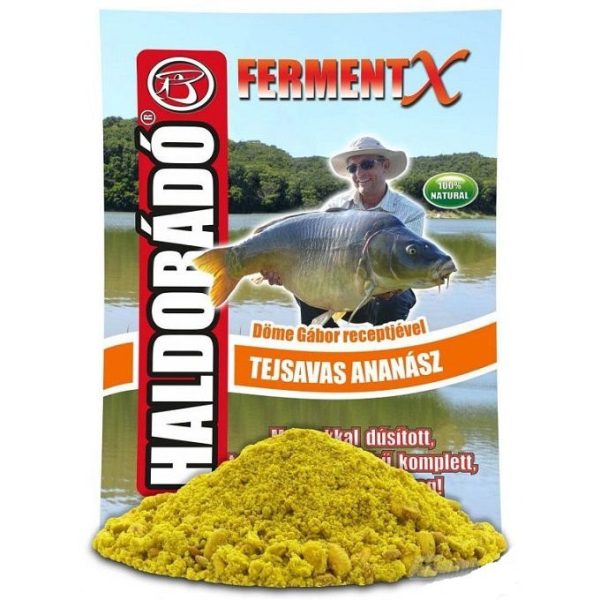 Haldorádó FermentX Mliečna Ananásová Kŕmna Zmes 900gr