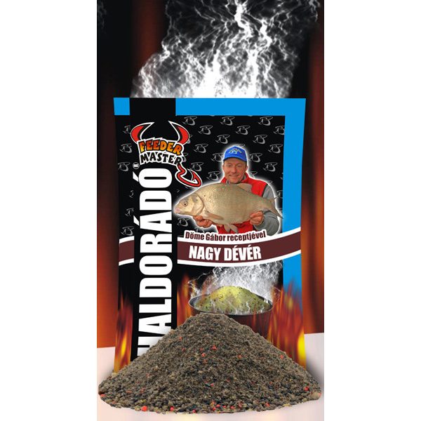 Haldorádó Veľký Ploskáč 1000gr Krmivo