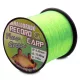 Haldorádó Record Carp Fluo Green 0,35mm 750m Monofilný hlavný vlasec