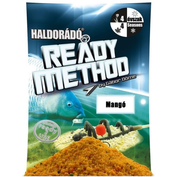 Haldorádó Ready Method Mango Kŕmna Zmes 800gr