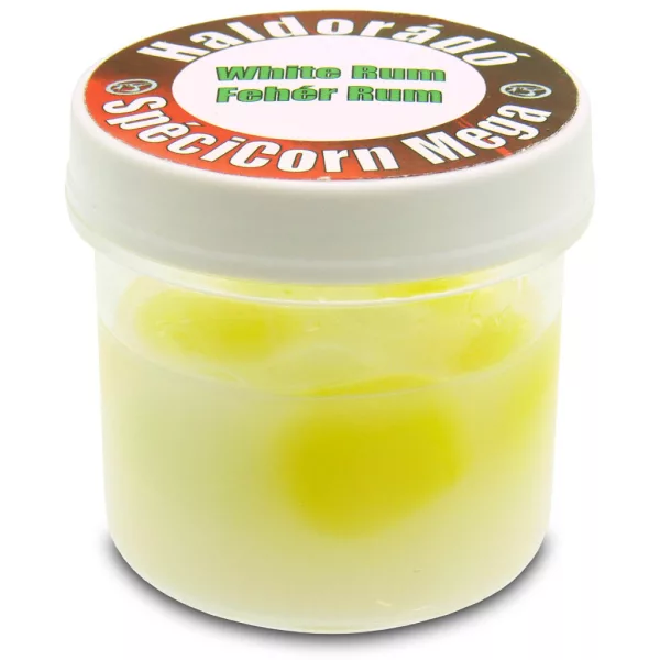 Haldorádó SpéciCorn MEGA gumová kukurica - Biely rum
