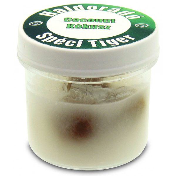 Haldorádó SpéciTiger Kokos 8ks/nádoba 15mm gumový tigrí orech