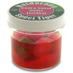   Haldorádó SpéciTiger Chilli Chobotnica 8ks/nádoba 15mm gumový tigrí orech