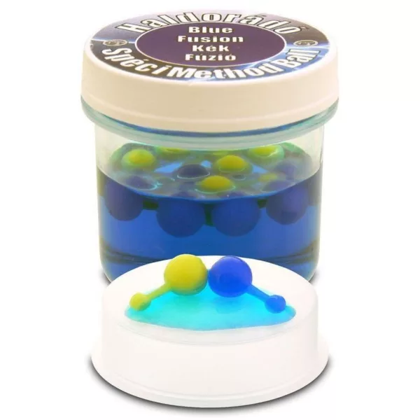 Haldorádó SpéciMethod Ball Modrá Fúzia 12ks/téglik 7mm gumová nástraha