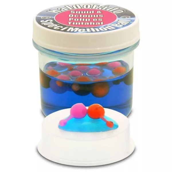 Haldorádó SpéciMethod Ball Chobotnica-Kalamár 12ks/téglik 7mm gumová nástraha