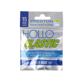 Preston Hollo Elastic Size 15 Gumka na deličku
