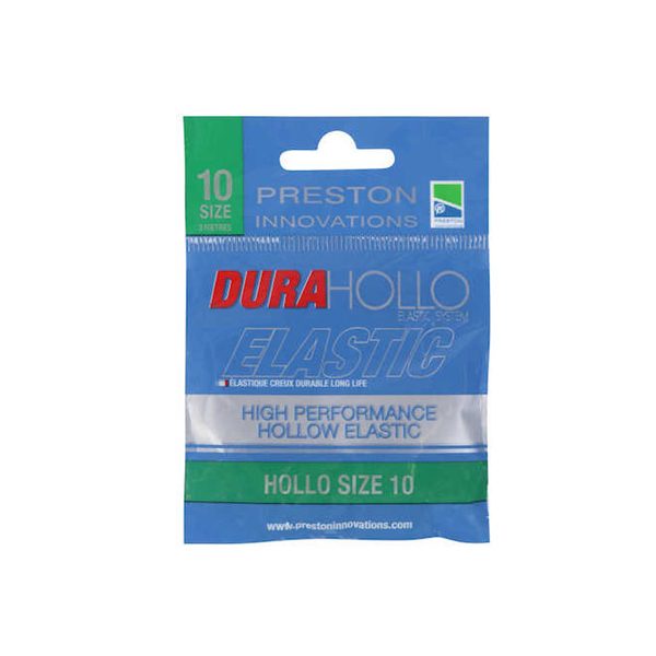 Preston Dura Hollo Elastic Size 08 Deličková guma