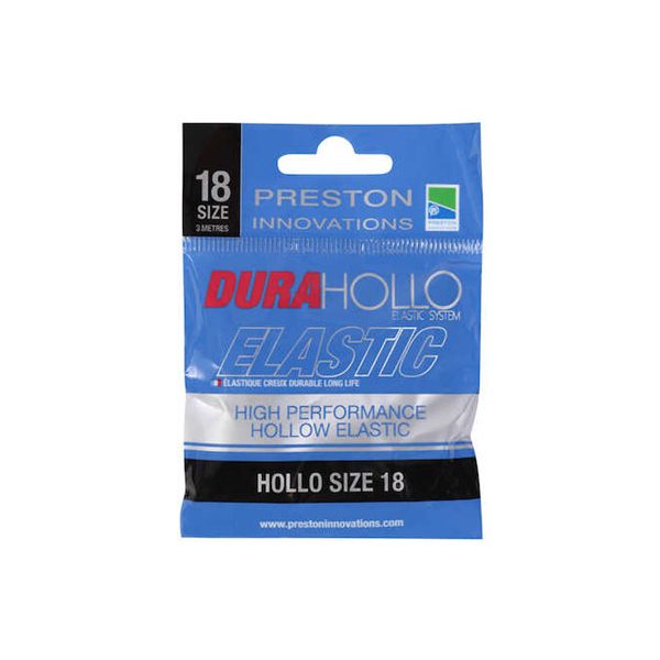 Preston Dura Hollo Elastic Size 18 Guma na deličku