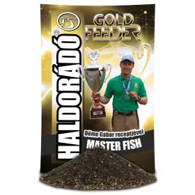 Haldorádó Gold Feeder Majstrovská ryba 1kg Krmivo