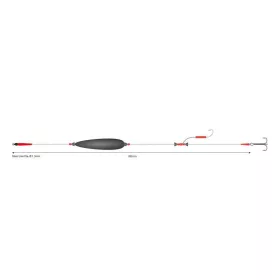   Mikado Mono Catfish 200cm 3/0 Sumcový nadväzec s dvojhákom