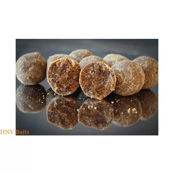 HNV Baits GLM Liver Rozpustné Boilies 24mm 1kg