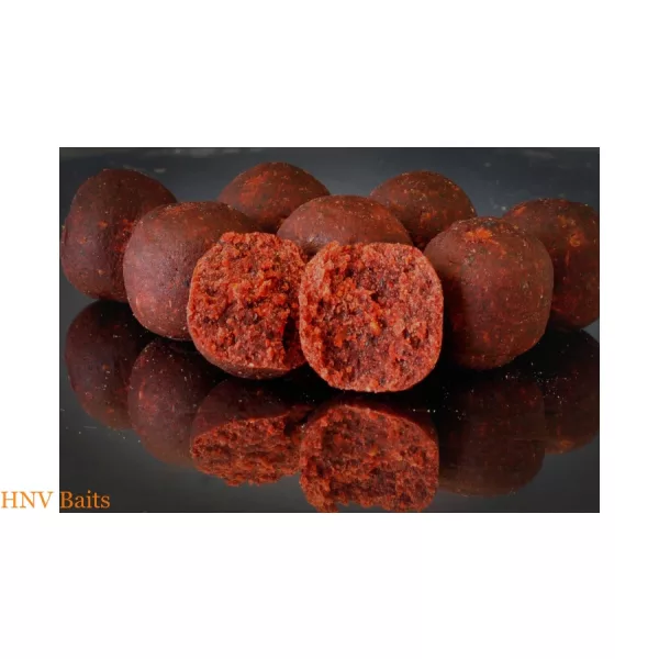 HNV Baits Strawberry Shake 24mm Bojlie 1kg
