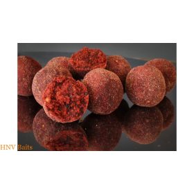   HNV Baits Strawberry Shake Soluble Rozpustné Bojlie 24mm 1kg