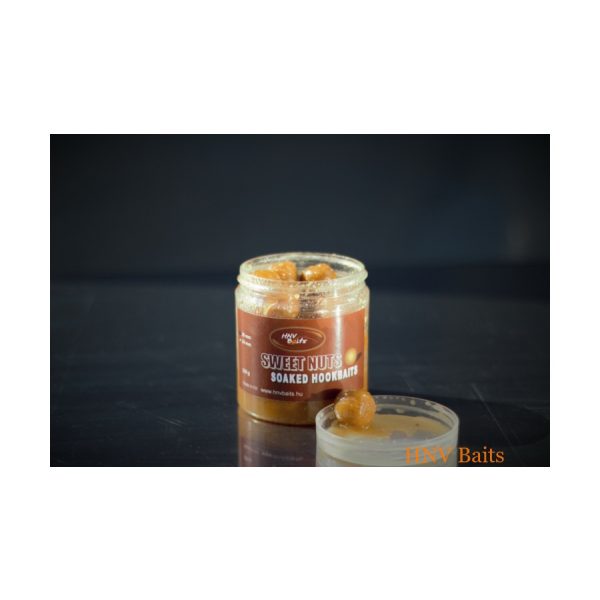 HNV Baits Sweet Nuts 20mm Predmočená nástraha na háčik 220gr