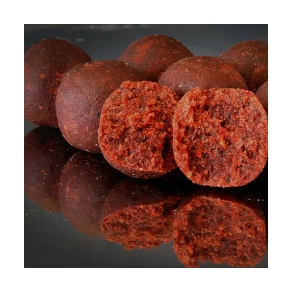 HNV Baits Strawberry Shake Soluble Big Balls Hookbaits 30mm Rozpustná Nástraha na Háčik 165gr
