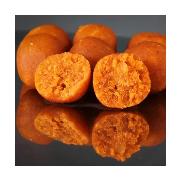 HNV Baits Fruits & Nuts Soluble Big Balls Hookbaits 30mm Rozpustná Nástraha na Háčik 165gr