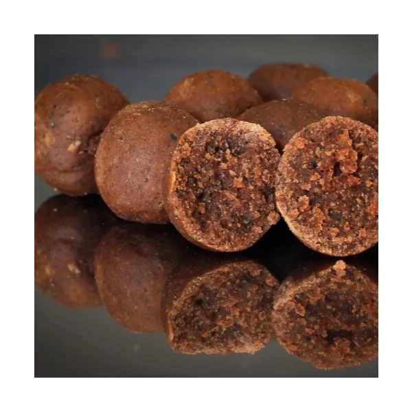 HNV Baits Squid Krill Soluble Big Balls Hookbaits 30mm Rozpustná Nástraha na Háčik 165gr