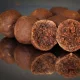 HNV Baits Squid Krill Soluble Big Balls Hookbaits 30mm Rozpustná Nástraha na Háčik 165gr