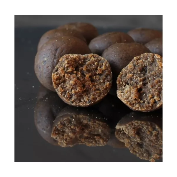 HNV Baits GLM Liver Soluble Big Balls Hookbaits 30mm Rozpustná návnada na háčik 165gr