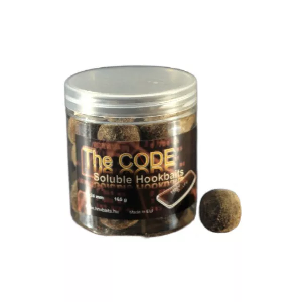 HNV Baits The Code Soluble Hookbaits 24mm Rozpustná Háčiková Nástraha 165gr