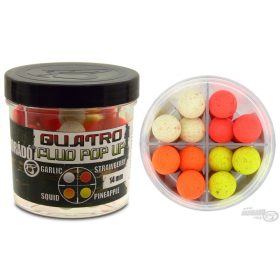   Haldorádó Quatro Fluo Pop Up Boilies 14 mm / 4 príchute v jednom balení