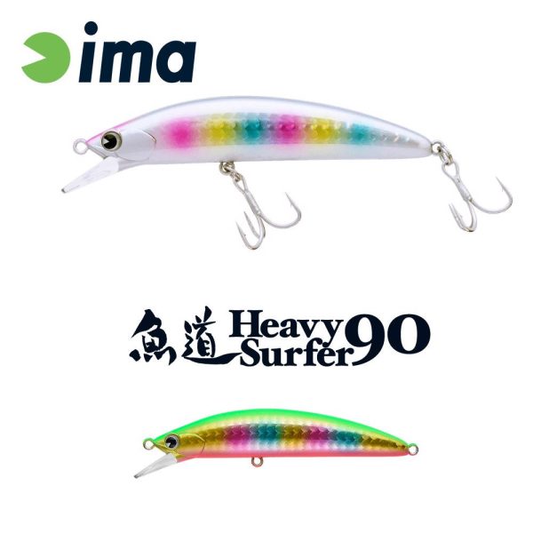 Ima Heavy Surfer 90HS 9cm 28gr 104 Ball Color Wobbler