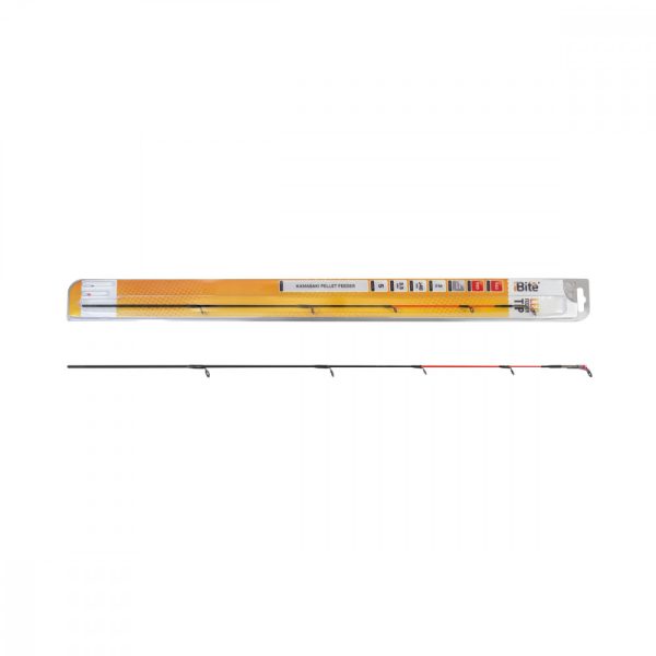 iBite Feeder Špička Kamasaki Pellet Feeder Priemer: 3,4 Mm Sklo Červená + Červená LED