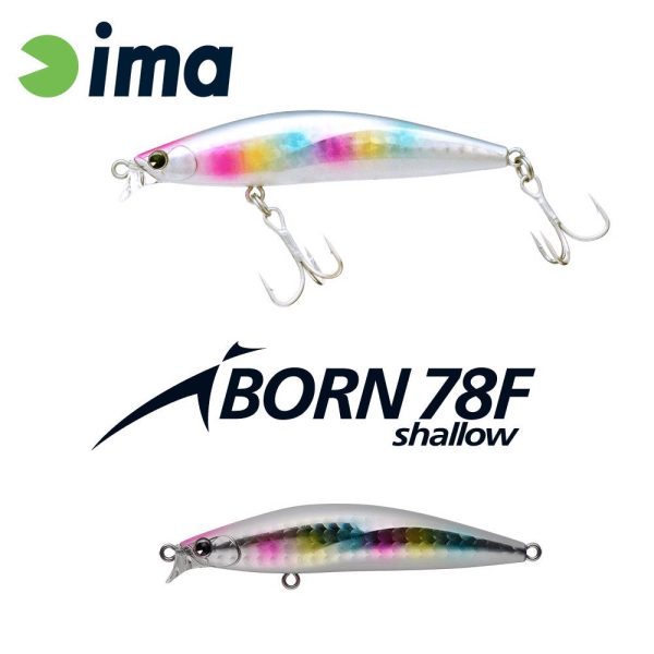 Ima iBorn 78F Shallow 7,8cm 8,5gr 005 Cotton Candy Wobbler